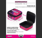HUDY 199323-H HARD CASE - 138x133x71MM - ACCESSORIES