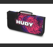 HUDY 199221  SET-UP BAG FOR 1/10 TOURING CARS, 1/10 & 1/12 PAN CARS, 1/10 FORMULA