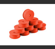 HUDY 803211-O  1/10 OFF-ROAD WHEEL - 2WD – FRONT – ORANGE (10)