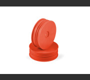 HUDY 803220-O  1/10 OFF-ROAD WHEEL - 2WD – FRONT – NARROW – ORANGE (2)