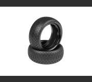 HUDY 814303D-S  1/10 OFF-ROAD TIRE 4WD FRONT DIRT - 303 - SOFT (2)