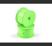 HUDY 803240-G  1/10 OFF-ROAD WHEEL - 2WD/4WD – REAR – GREEN (2)