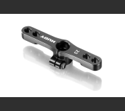 HUDY 293444 ALU CLAMP THROTTLE SERVO HORN - KO PROPO, SANWA - 2-HOLE - 23T