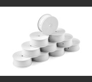 HUDY 803231  1/10 OFF-ROAD WHEEL - 4WD – FRONT – WHITE (10)