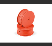 HUDY 803230-O  1/10 OFF-ROAD WHEEL - 4WD – FRONT – ORANGE (2)