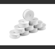 HUDY 803211  1/10 OFF-ROAD WHEEL - 2WD – FRONT – WHITE (10)