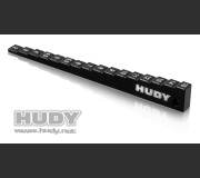 HUDY 107713 CHASSIS RIDE HEIGHT GAUGE 0 MM TO 15 MM (1 MM STEPPED)