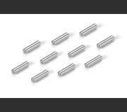 HUDY 106053 SET OF REPLACEMENT DRIVE SHAFT PINS 2.5x10  (10)