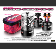 HUDY 104002  AIR VAC - VACUUM PUMP - ON-ROAD 1/8, 1/10, 1/12