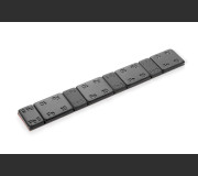 HUDY 293080 LEAD WEIGHTS 4x5g & 4x10g WITH 3M GLUE