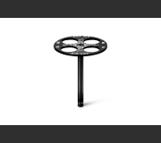 HUDY 104060 VACUUM PUMP POST & SHOCK HOLDER - ON-ROAD