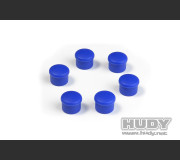 HUDY 195058-B CAP FOR 18MM HANDLE - BLUE (6)