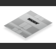 HUDY 108213 PLASTIC SET-UP BOARD DECAL 449x562mm - 1/8 OFF-ROAD & TRUGGY