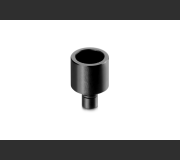 HUDY 104085 VACUUM PUMP DIFF ADAPTER - ON-ROAD & 1/10 OFF-ROAD