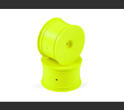 HUDY 803240-Y  1/10 OFF-ROAD WHEEL - 2WD/4WD – REAR – YELLOW (2)