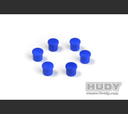 HUDY 195054-B CAP FOR 14MM HANDLE - BLUE (6)