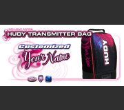 HUDY 199171-C  Transmitter Bag - Compact - Exclusive Edition - Custom Name