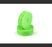 HUDY 803220-G  1/10 OFF-ROAD WHEEL - 2WD – FRONT – NARROW – GREEN (2)