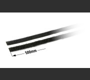 HUDY 107872 VELCRO TAPE WITH DOUBLE SIDED TAPE 8x500MM