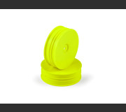 HUDY 803220-Y  1/10 OFF-ROAD WHEEL - 2WD – FRONT – NARROW – YELLOW (2)