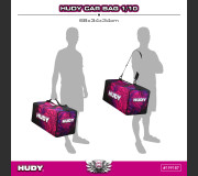 HUDY 199187  CAR BAG - 1/10 CRAWLER