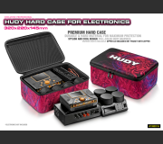 HUDY 199297-H  HARD CASE - 320x220x145MM - ELECTRONICS
