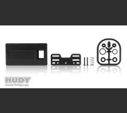 HUDY 104414 STAR-BOX #104400 ON-ROAD CONVERSION FOR XRAY RX8