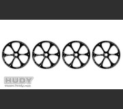 HUDY 108870 ALU SET-UP WHEEL FOR 1/8 OFF-ROAD - V2 (4)