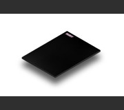 HUDY 108305 FLAT SET-UP BOARD 1/10 & 1/12 ON-ROAD - LIGHTWEIGHT - BLACK