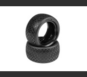 HUDY 816303D-S  1/10 OFF-ROAD TIRE 2WD/4WD REAR DIRT - 303 - SOFT (2)