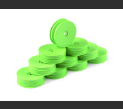 HUDY 803221-G  1/10 OFF-ROAD WHEEL - 2WD – FRONT – NARROW – GREEN (10)