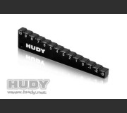 HUDY 107712 CHASSIS DROOP GAUGE -3 TO 10 MM FOR 1/10 CARS (10 MM)