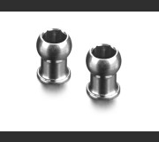 HUDY 990101 Titanium Pivot Ball D=4.9 / S=5 / 3mm Hex (2)