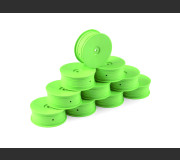 HUDY 803211-G  1/10 OFF-ROAD WHEEL - 2WD – FRONT – GREEN (10)