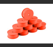 HUDY 803231-O  1/10 OFF-ROAD WHEEL - 4WD – FRONT – ORANGE (10)