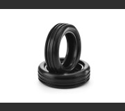 HUDY 812302D-S  1/10 OFF-ROAD TIRE 2WD FRONT DIRT - 302 - SOFT (2)