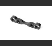 XRAY 363316 Alu Lower Susp. Holder For Horizontal SPLIT Bulkhead (HS) - Rear-Front