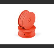 HUDY 803210-O  1/10 OFF-ROAD WHEEL - 2WD – FRONT – ORANGE (2)