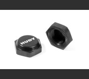 HUDY 293560  ALU WHEEL NUT WITH COVER - RIBBED (2)