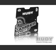 HUDY 107750  GRAPHITE QUICK CAMBER GAUGE 1/10 TOURING 1.5°  2°  2.5°