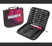 HUDY 190004 SET OF TOOLS + CARRYING BAG - FOR ALL CARS