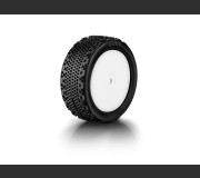 HUDY 854101 1/10 Off-Road Pre-Glued Tire 4WD Front Carpet - 101 (2)