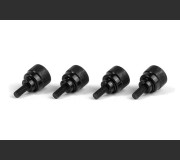 HUDY 108060 ALU NUT FOR SET-UP TRIANGLE (4)
