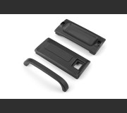 HUDY 104412 COMPOSITE ON-ROAD STAR-BOX SIDE COVERS & HANDLE