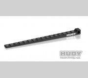 HUDY 107718 RIDE HEIGHT GAUGE STEPPED 1/10 & 1/12 PAN CARS