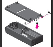 HUDY 104512 COMPOSITE ON-ROAD STAR-BOX SIDE COVERS & HANDLE