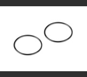 HUDY 203031 O-RING FOR 1/12 & 1/10 PAN CAR SET-UP WHEEL (2)