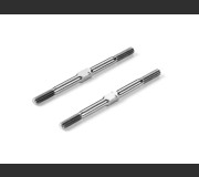 HUDY 992350 Titanium Adjustable Turnbuckle 50mm M3 L/R (2)