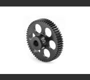 HUDY 294155  ALU ULTRA-LIGHT PINION GEAR - HARD COATED -  55T / 64