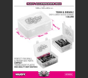 HUDY 298030 ACCESSORIES BOX 165x120x60MM
